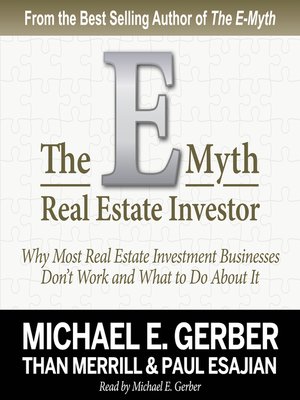 cover image of The E-Myth Real Estate Investor